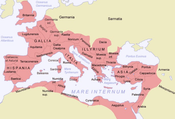 imperio romano apogeo